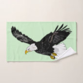 Eagle Bathタオルセット – 色の選択 バスタオルセット (ハンドタオル)
