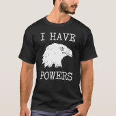 Eagle Believe Nacho Lucha Libre Wrestling Tシャツ (正面)