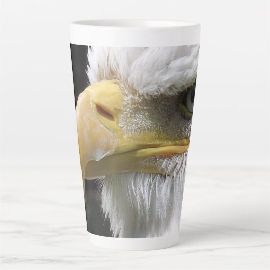 EAGLE BIRD OF PREY   カフェラテマグ (正面)