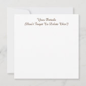 EAGLE BIRD OF PREY カード (裏面)