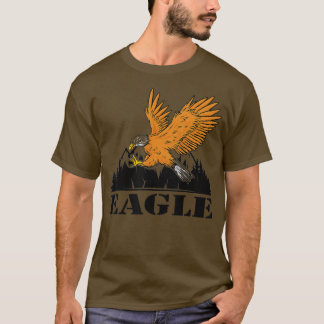 Eagle Birds Falconry Birds of Prey Falcon  Tシャツ