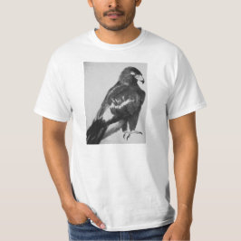 Eagle、Black and White Men's T Shirt Tシャツ