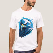Eagle Blue Tシャツ (正面)