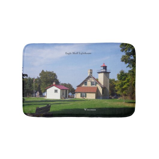Eagle Bluff Lighthouse 2025 bathmat バスマット (正面)