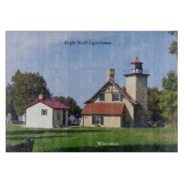 Eagle Bluff Lighthouse 2025 cuttng board カッティングボード
