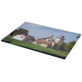 Eagle Bluff Lighthouse 2025 cuttng board カッティングボード (角)