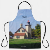 Eagle Bluff Lighthouse apron エプロン (正面)