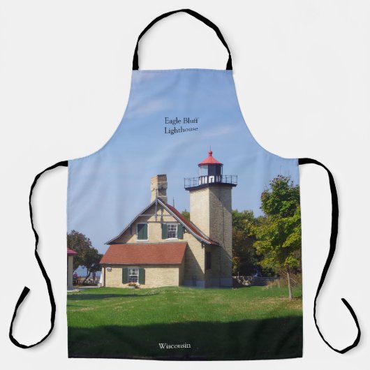 Eagle Bluff Lighthouse apron エプロン (正面)