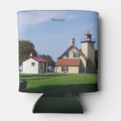 Eagle Bluff Lighthouse can cooler 缶クーラー (裏面)