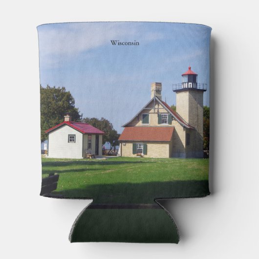 Eagle Bluff Lighthouse can cooler 缶クーラー (裏面)