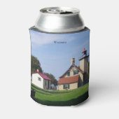 Eagle Bluff Lighthouse can cooler 缶クーラー (缶裏面)