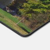 Eagle Bluff Lighthouse desk mat デスクマット (コーナー)