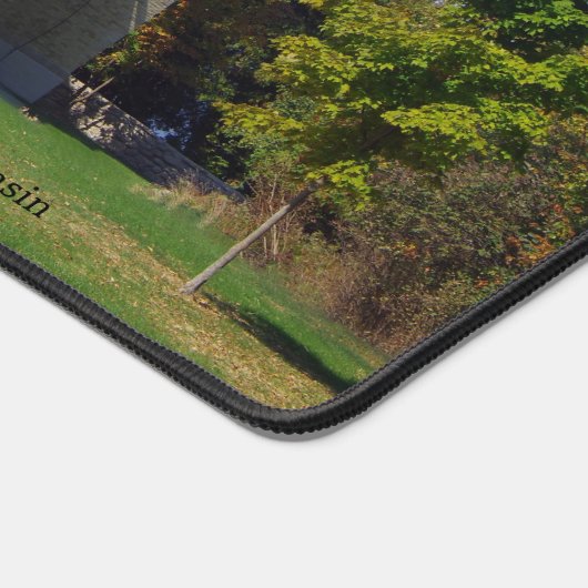 Eagle Bluff Lighthouse desk mat デスクマット (コーナー)