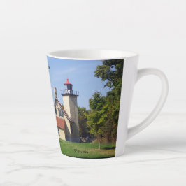 Eagle Bluff Lighthouse latte mug カフェラテマグ