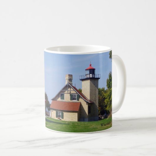 Eagle Bluff Lighthouse mug コーヒーマグカップ (正面右)