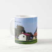 Eagle Bluff Lighthouse mug コーヒーマグカップ (正面左)