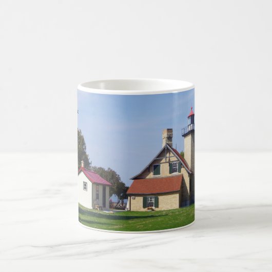 Eagle Bluff Lighthouse mug コーヒーマグカップ (中央)