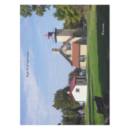 Eagle Bluff Lighthouse tablecloth テーブルクロス