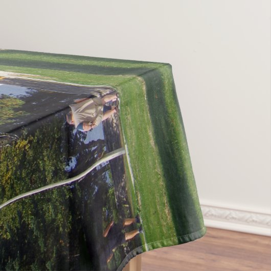 Eagle Bluff Lighthouse tablecloth テーブルクロス (インサイチュ)