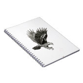 Eagle by Light ノートブック (右側)