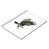 Eagle by Light ノートブック (左側)