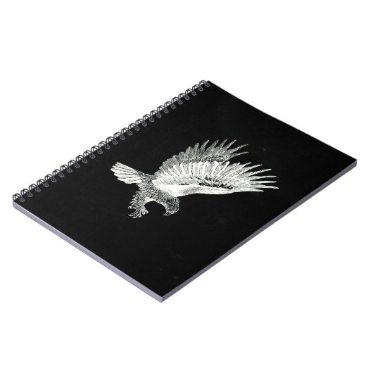                                 Eagle by Night  ノートブック (左側)