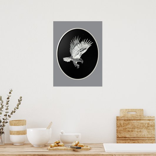 Eagle by Night  ポスター (キッチン)