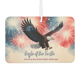 Eagle Calendar 2026 • New Car Scent • 1776–2026 US カーエアーフレッシュナー