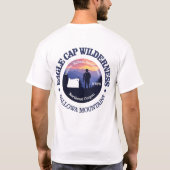 Eagle Cap Wilderness (rd2) Tシャツ (裏面)