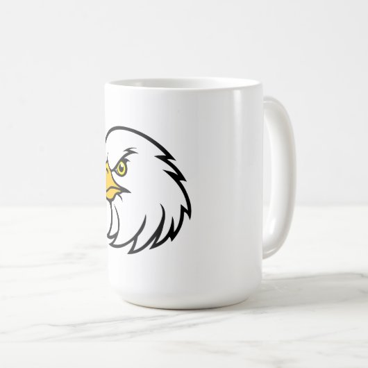 Eagle Coffee Mug  コーヒーマグカップ (正面右)