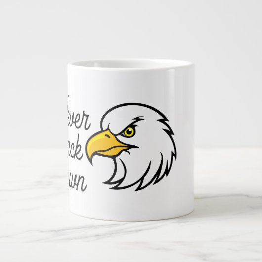Eagle Coffee Mug  ジャンボコーヒーマグカップ (正面)