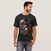 Eagle Crypt Keeper:レルムの幽霊のよく出る守護者 Tシャツ (正面フル)