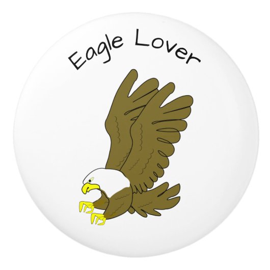 Eagle Design Personalised セラミックノブ (正面)