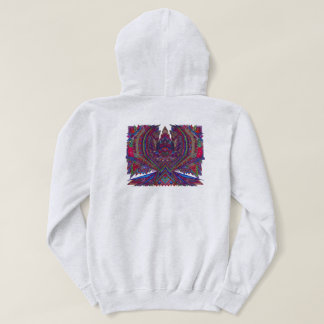 Eagle design women's sweatshirt パーカ