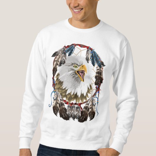 Eagle_Dreamcatcherのワイシャツ スウェットシャツ (正面)
