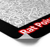 EAGLE E14は野生生物保護が生き救ている ポスター (角)