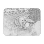 Eagle E14 on Ozzie's Wing Magnet マグネット (横)