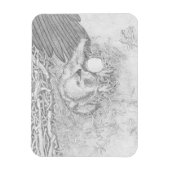 Eagle E14 on Ozzie's Wing Magnet マグネット (縦)