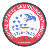 Eagle Emblem—United States 250th Tribute アイスホッケーパック (正面)