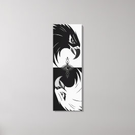 「Eagle Eye」の引き伸ばしキャンバス印刷 キャンバスプリント