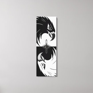 「Eagle Eye」の引き伸ばしキャンバス印刷 キャンバスプリント