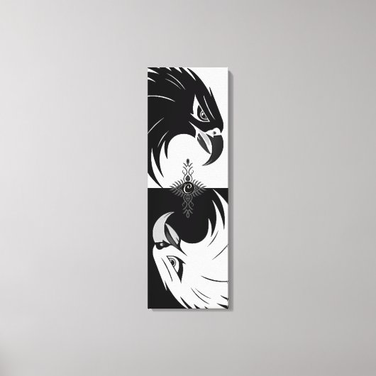 「Eagle Eye」の引き伸ばしキャンバス印刷 キャンバスプリント (正面)