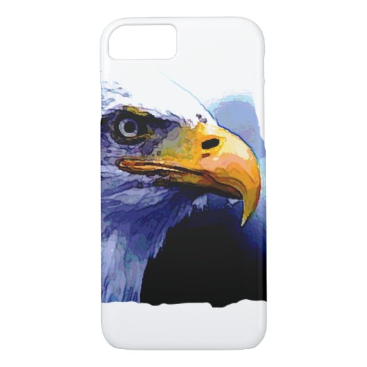 Eagle Eye Artwork iPhone 7ケース Case-Mate iPhoneケース (裏面)