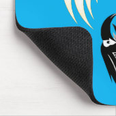 "Eagle Eye" Mousepad - Blue マウスパッド (コーナー)