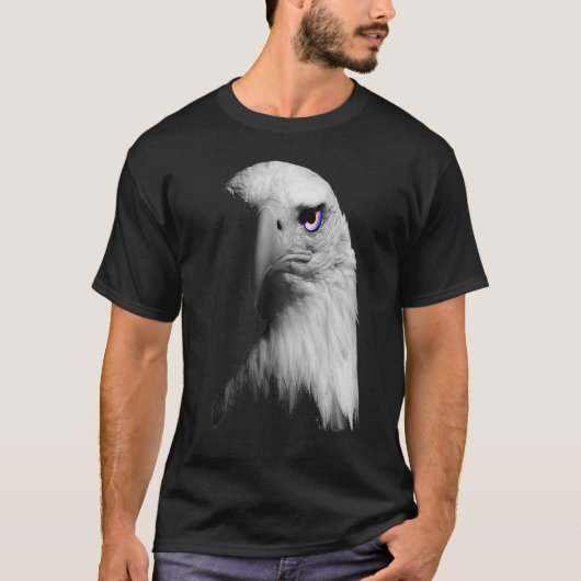 Eagle Eye USAアメリカンカラーズ7月4日 Tシャツ (正面)