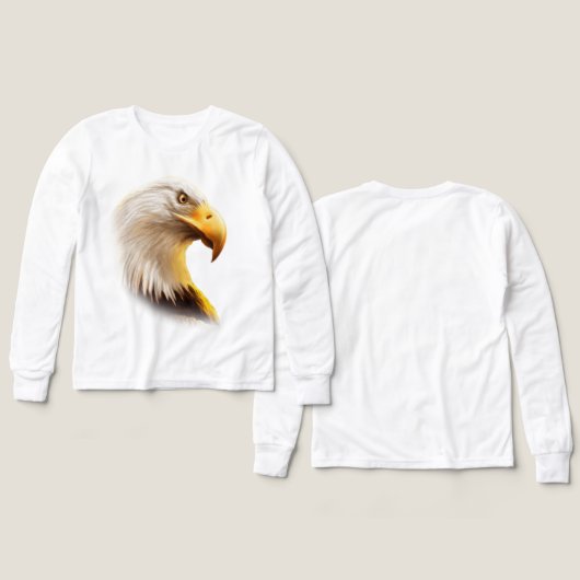 Eagle face  (デザイン 正面＆背面)