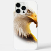 Eagle face  Case-Mate iPhoneケース (裏面)