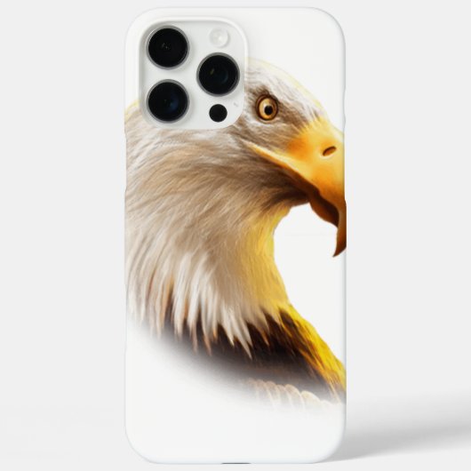 Eagle face  Case-Mate iPhoneケース (裏面)
