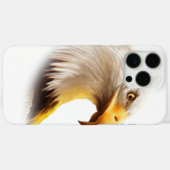 Eagle face  Case-Mate iPhoneケース (裏面 (横))