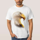Eagle face  tシャツ (正面)
